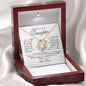 To My Beautiful Daughter | Forever Love Necklace