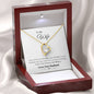 To My Wife | Love Your Husband | Forever Love Necklace