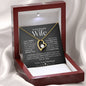 To My Beautiful Wife | Forever Love Necklace