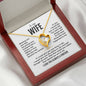 To My Wife | Forever Love Necklace