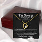 I'm Sorry For Hurting You | Forever Love Necklace