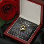 To My Beautiful Wife | Forever Love Necklace
