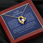 To My Soulmate | Forever Love Necklace