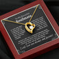 To My Beautiful Soulmate | Anniversary | Gifts for Her| Forever Love Necklace