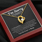 I'm Sorry For Hurting You | Forever Love Necklace