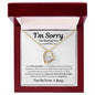 I'm Sorry For Hurting You | Forever Love Necklace