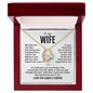 To My Wife | Forever Love Necklace