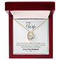 To My Wife | Love Your Husband | Forever Love Necklace