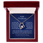 To My Soulmate | Forever Love Necklace