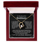 To My Beautiful Soulmate | Anniversary | Gifts for Her| Forever Love Necklace