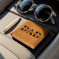 I Love You Dad Leather Wallet