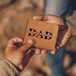 We Love You Dad Leather Wallet