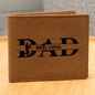 Reel Cool Dad Leather Wallet