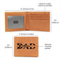 Reel Cool Dad Leather Wallet