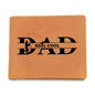 Reel Cool Dad Leather Wallet