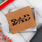Reel Cool Dad Leather Wallet
