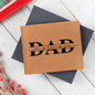 We Love You Dad Leather Wallet