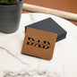We Love You Dad Leather Wallet