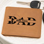 Reel Cool Dad Leather Wallet