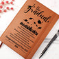 To The Graduate Leather Journal | Graduation Gift | Class of 2024