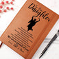 To Our Daughter | Graduation | Love Mom & Dad | Leather Journal