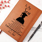 Son Leather Journal | Love Dad | Graduation Gift