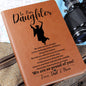 To Our Daughter | Graduation | Love Mom & Dad | Leather Journal