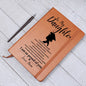 Daughter Leather Journal | Graduation Gift | Love Mom