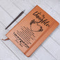To My Daughter Leather Journal | Graduation Gift