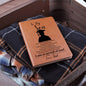 Son Leather Journal | Love Dad | Graduation Gift