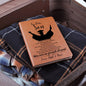 To Our Son | Graduation | Love Dad & Mom | Leather Journal