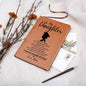 Daughter Leather Journal | Graduation Gift | Love Mom