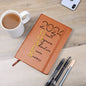 2024 "GOALS" Leather Journal