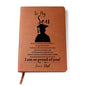 Son Leather Journal | Love Dad | Graduation Gift