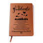 To The Graduate Leather Journal | Graduation Gift | Class of 2024