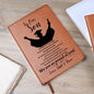 To Our Son | Graduation | Love Dad & Mom | Leather Journal