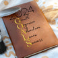 2024 "GOALS" Leather Journal