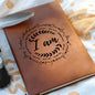 I AM | SCRIPTURE LEATHER JOURNAL