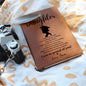 Daughter Leather Journal | Graduation Gift | Love Mom
