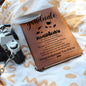 To The Graduate Leather Journal | Graduation Gift | Class of 2024