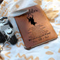 To Our Daughter | Graduation | Love Mom & Dad | Leather Journal