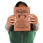 To My Daughter Leather Journal | Graduation Gift