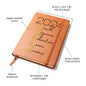 2024 "GOALS" Leather Journal