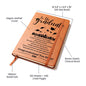 To The Graduate Leather Journal | Graduation Gift | Class of 2024