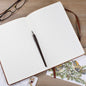 2024 "GOALS" Leather Journal