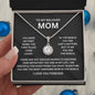 To My Beloved Mom | You Were My First Home | Eternal Hope Necklace