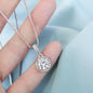 To My Beloved Mom | You Were My First Home | Eternal Hope Necklace