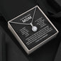 To My Beloved Mom | You Were My First Home | Eternal Hope Necklace