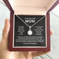 To My Beloved Mom | You Were My First Home | Eternal Hope Necklace
