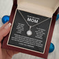 To My Beloved Mom | You Were My First Home | Eternal Hope Necklace